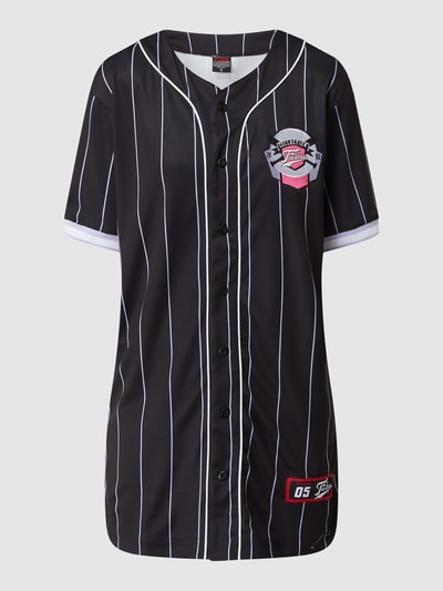 FUBU Blusenkleid mit Logo  Black 2