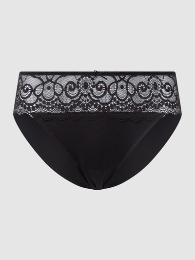 Mey Slip aus Mikrofaser Modell 'Amorous' Black 2