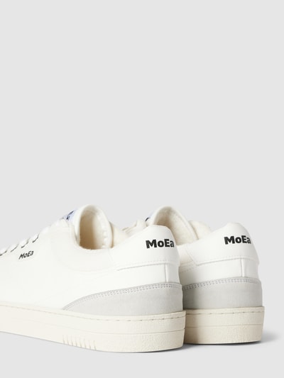 MoEa Sneakers in effen design Wit - 2