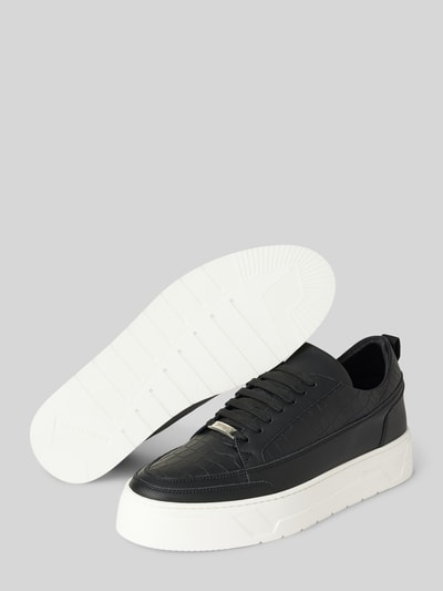 Antony Morato Sneaker mit Schnürung und Label-Detail Black 4