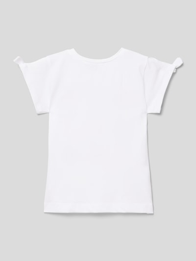 Mayoral T-shirt met motiefprint Lichtroze - 3