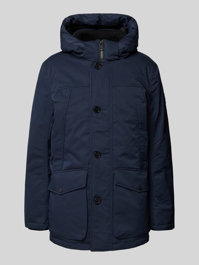 Tom Tailor Parka mit abnehmbarer Kapuze Marine 1