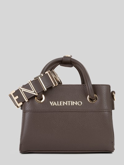 Valentino Bags Umhängetasche in Leder-Optik Modell 'ALEXIA' Dunkelbraun 2