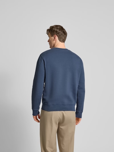 MAISON KITSUNÉ Sweatshirt aus reiner Baumwolle Dunkelblau 5