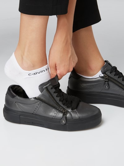 CK Calvin Klein Set van twee paar sneakersokken Wit - 3