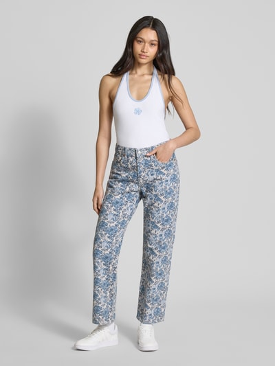 Levi's® Jeansy o skróconym kroju regular fit model ‘OPHELIA’ Jasnoniebieski 1