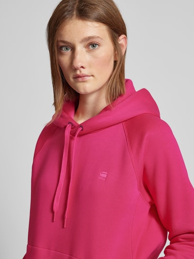 G-Star Raw Hoodie mit Logo-Stitching Pink 3