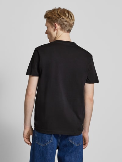 Calvin Klein Jeans Regular Fit T-Shirt aus reiner Baumwolle Black 5