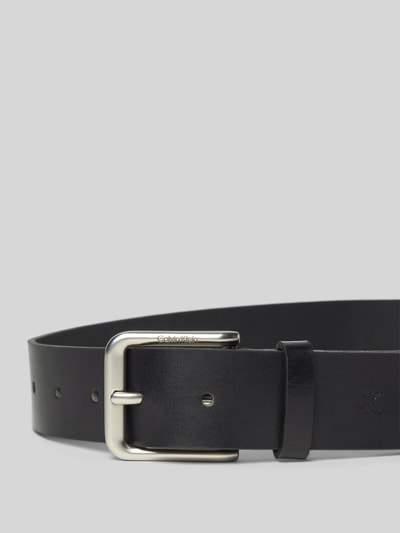 CK Calvin Klein Gürtel mit Dornschließe Black 2