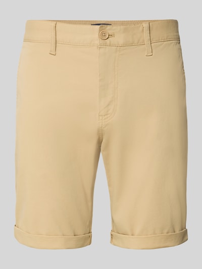 Tommy Jeans Szorty chino o kroju slim fit z mieszanka bawełny Beżowy 2