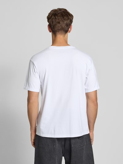 Levi's® T-Shirt mit Motiv- und Label-Print Weiss 5