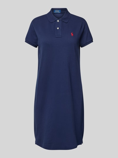 Polo Ralph Lauren Polojurk met logostitching Marineblauw - 2