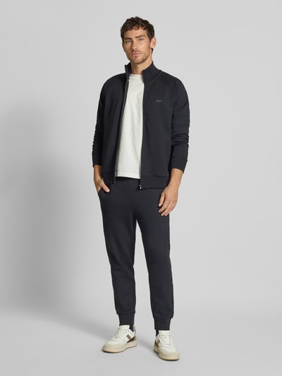 BOSS Green Regular fit trainingspak van katoenmix Zwart - 1