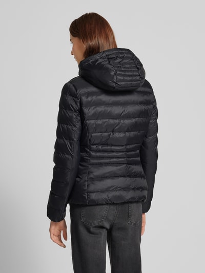 EA7 Emporio Armani Steppjacke mit Kapuze Black 5