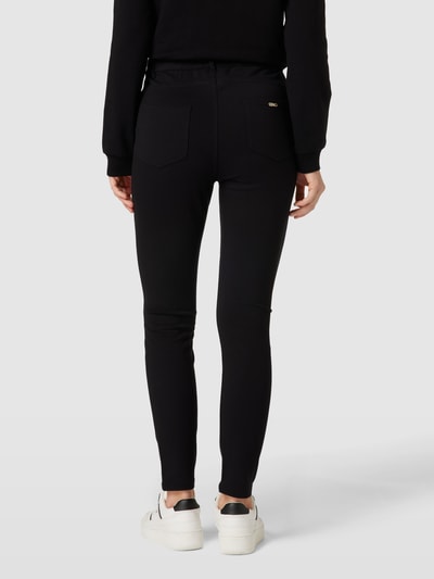 Liu Jo Sport Hose mit Label-Detail Black 5