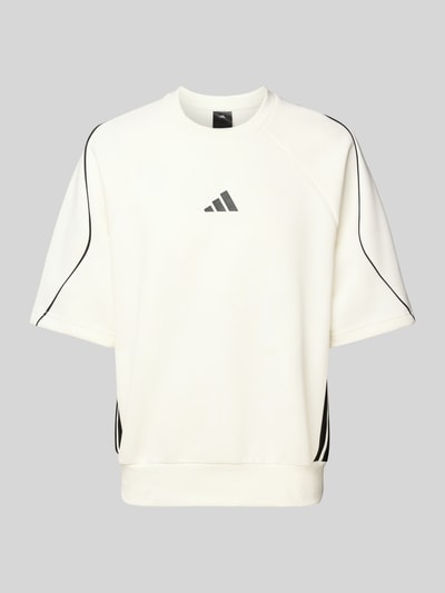 adidas Sportswear T-Shirt mit Logo und Rundhalsausschnitt Offwhite 2