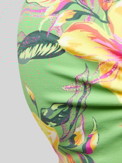 LASCANA PLUS SIZE bikinitop in bandeaumodel, model 'Malia' Lichtgroen - 2