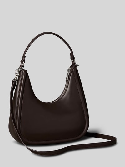 CK Calvin Klein Umhängetasche mit Logo-Prägung Dunkelbraun 3