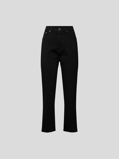 No21 High Waist Straight Fit Jeans Black 2