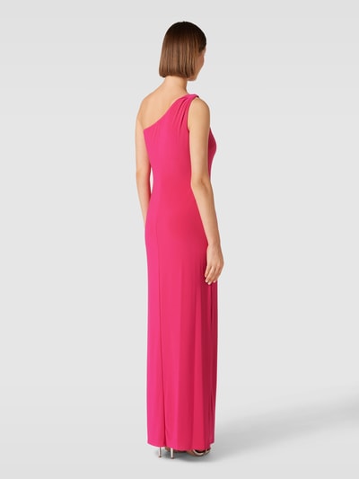 Lauren Ralph Lauren Abendkleid im One-Shoulder-Design Modell 'BELINA' Pink 5