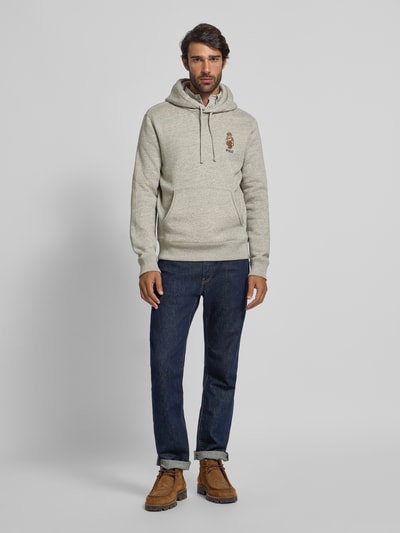 Polo Ralph Lauren Bluza z kapturem Średnioszary 1