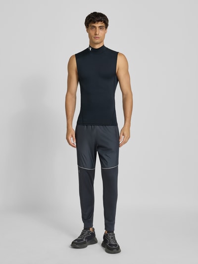 Under Armour Tanktop mit Stehkragen Black 1
