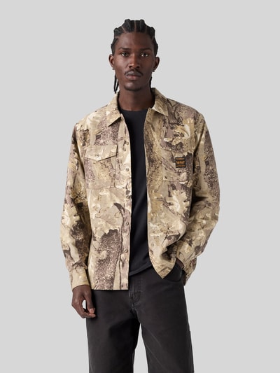 Levi's® Relaxed Fit Freizeithemd aus reiner Baumwolle Mittelbraun 4