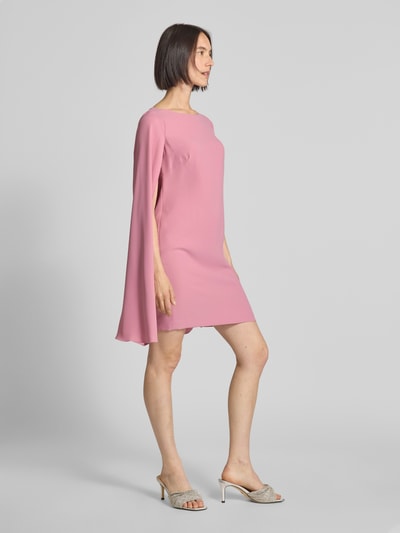 Lauren Ralph Lauren Cocktailjurk met boothals, model 'PETRA' Rosé - 1