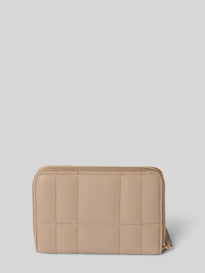 Tommy Hilfiger Portemonnee met doorgestikte naden Taupe - 2