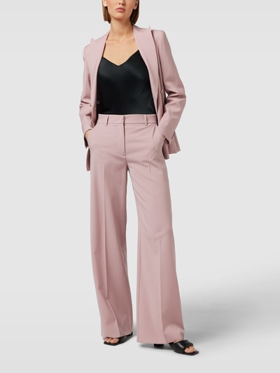 Weekend Max Mara Hose mit Bügelfalten Modell 'VISIVO' Rosa 1