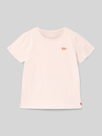 Levi’s® Kids Regular Fit T-Shirt aus reiner Baumwolle Rosa 1