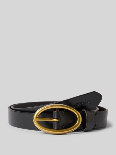 Marc O'Polo Gürtel aus echtem Rindsleder Modell 'ELLY' Dunkelbraun 1