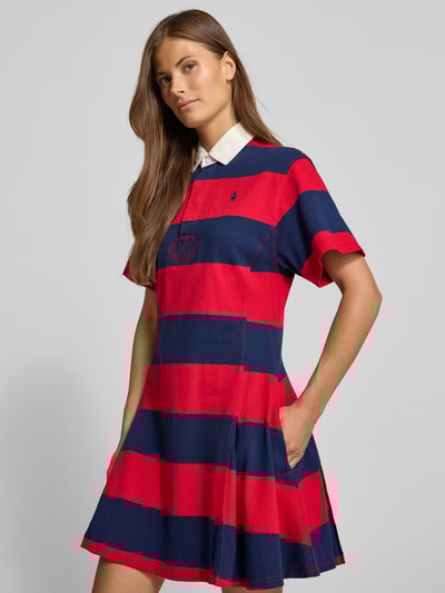 Polo Ralph Lauren Polojurk met logostitching Rood - 3