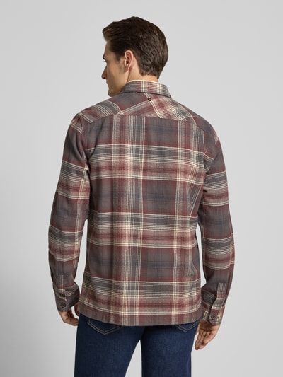 PME Legend Vrijetijdsoverhemd met kentkraag Lichtgrijs - 5