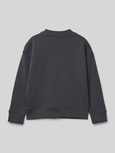 Tom Tailor Oversized sweatjack van katoen Grafiet - 3