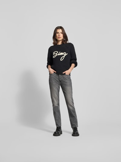 Anine Bing Jeans mit 5-Pocket-Design Dunkelgrau 1