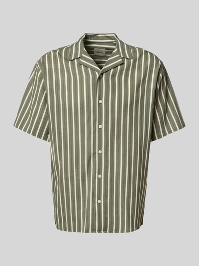 Redefined Rebel Freizeithemd mit Reverskragen Modell 'HOWIE' Oliv 2