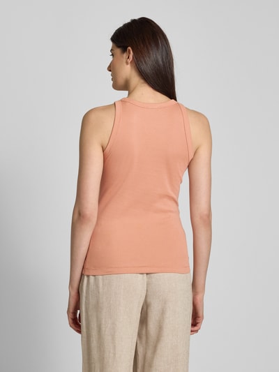Marc O'Polo Slim Fit Tank Top aus reiner Baumwolle Altrosa 5