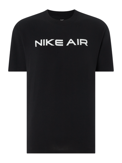 Nike Loose Fit T-Shirt aus Baumwolle Black 1