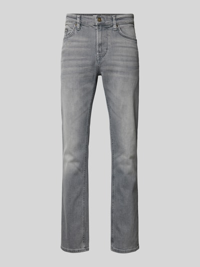 JOOP! Jeans Modern Fit Jeans im 5-Pocket-Design Modell 'Mitch Hellgrau 2