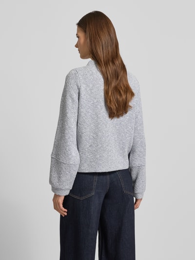 OPUS sweatshirt met Opstaande kraag Model 'Glimsa' Blauw - 5