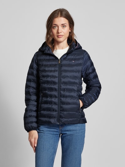 Tommy Hilfiger Steppjacke mit Label-Stitching Marine 4