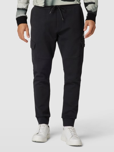 Polo Ralph Lauren Sweatpants met cargozakken Zwart - 4