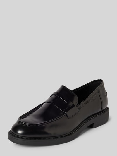 Vagabond Penny loafers van leer, model 'ALEX' Zwart - 1