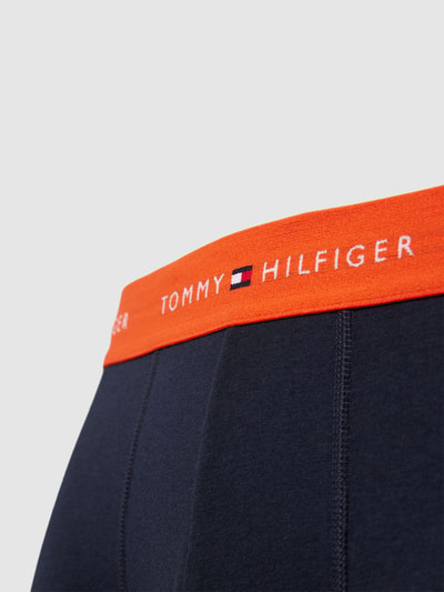 Tommy Hilfiger Trunks mit Label-Details im 3er-Pack Orange 2