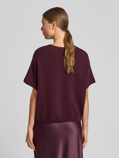 Lanius Spencer van scheerwolmix Bordeaux - 5