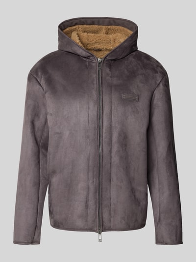 ARMANI EXCHANGE Kurtka z kapturem Średnioszary 2