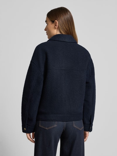 Jake*s Casual Jacke mit Umlegekragen Marine 5