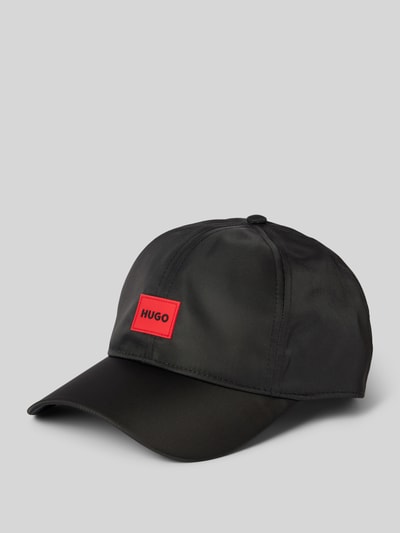 HUGO Basecap mit Label-Badge Modell 'Jake' Black 1