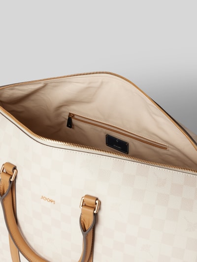 JOOP! Duffle Bag mit Label-Applikation Modell 'cortina piazza aurora' Sand 5